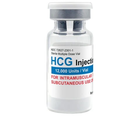 How to Mix HCG