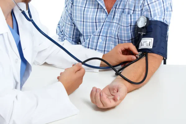 High blood pressure