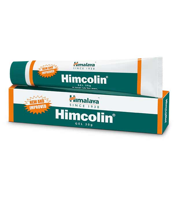 Himcolin Gel, Ayurvedic composition