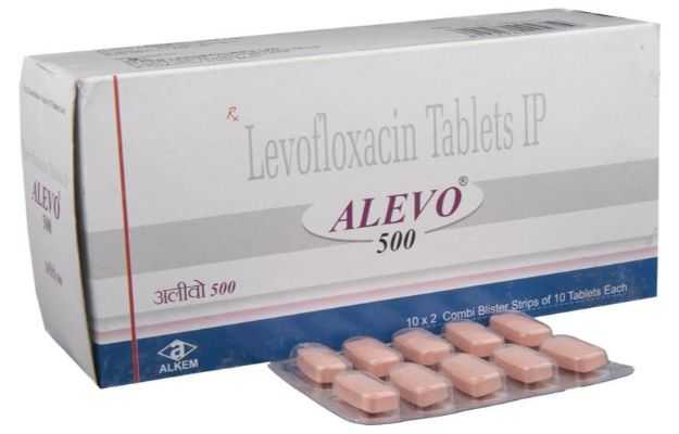 Alevo-500 Alevo, Levofloxacin