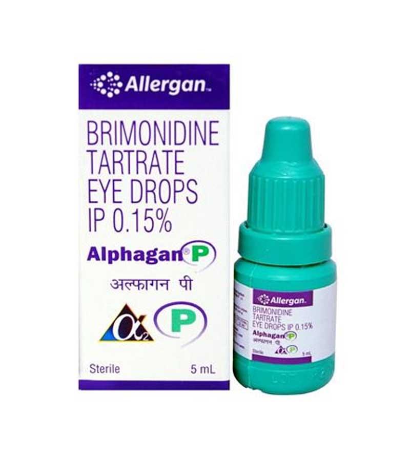 Alphagan P Drop, Brimonidine