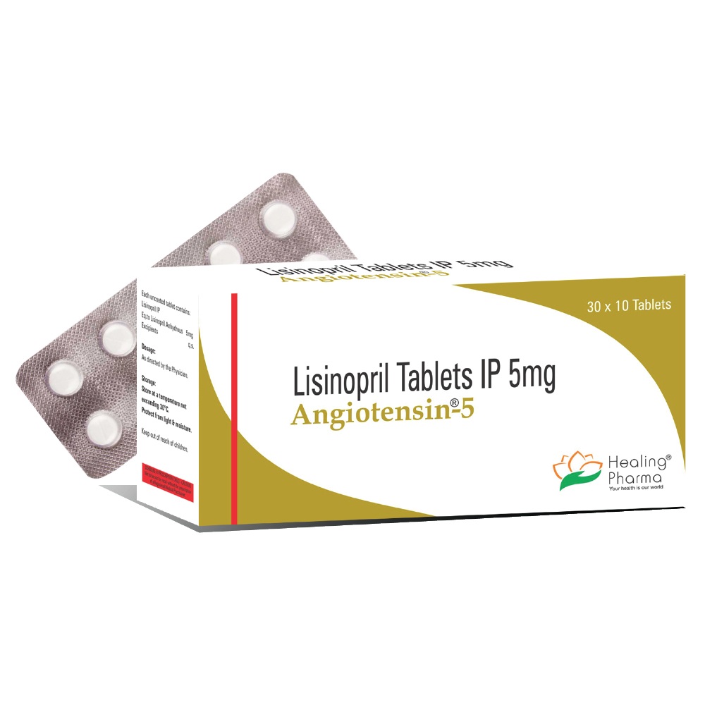 Angiotensin, Lisinopril