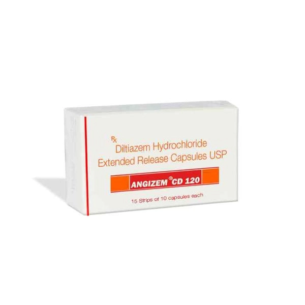 Angizem-Cd-120-Mg Angizem CD