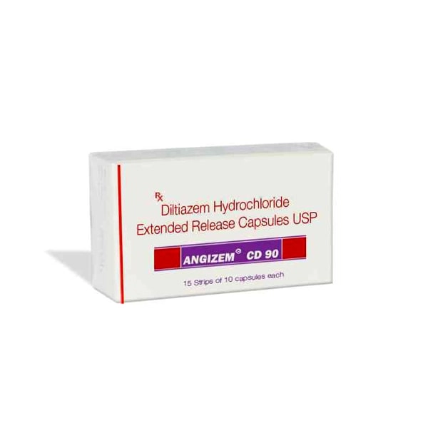 Angizem-Cd-90-Mg Angizem CD