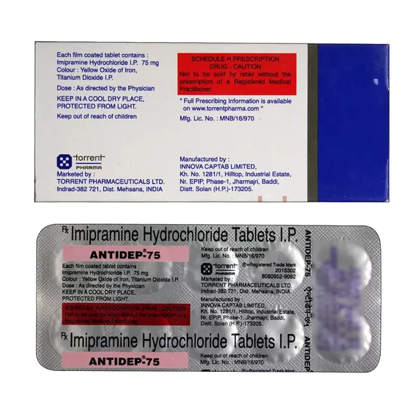 Antidep, Imipramine