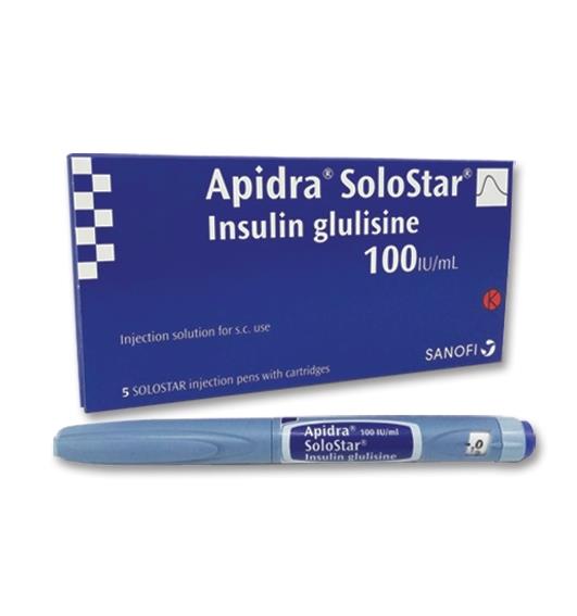 Apidra Solostar, Insulin