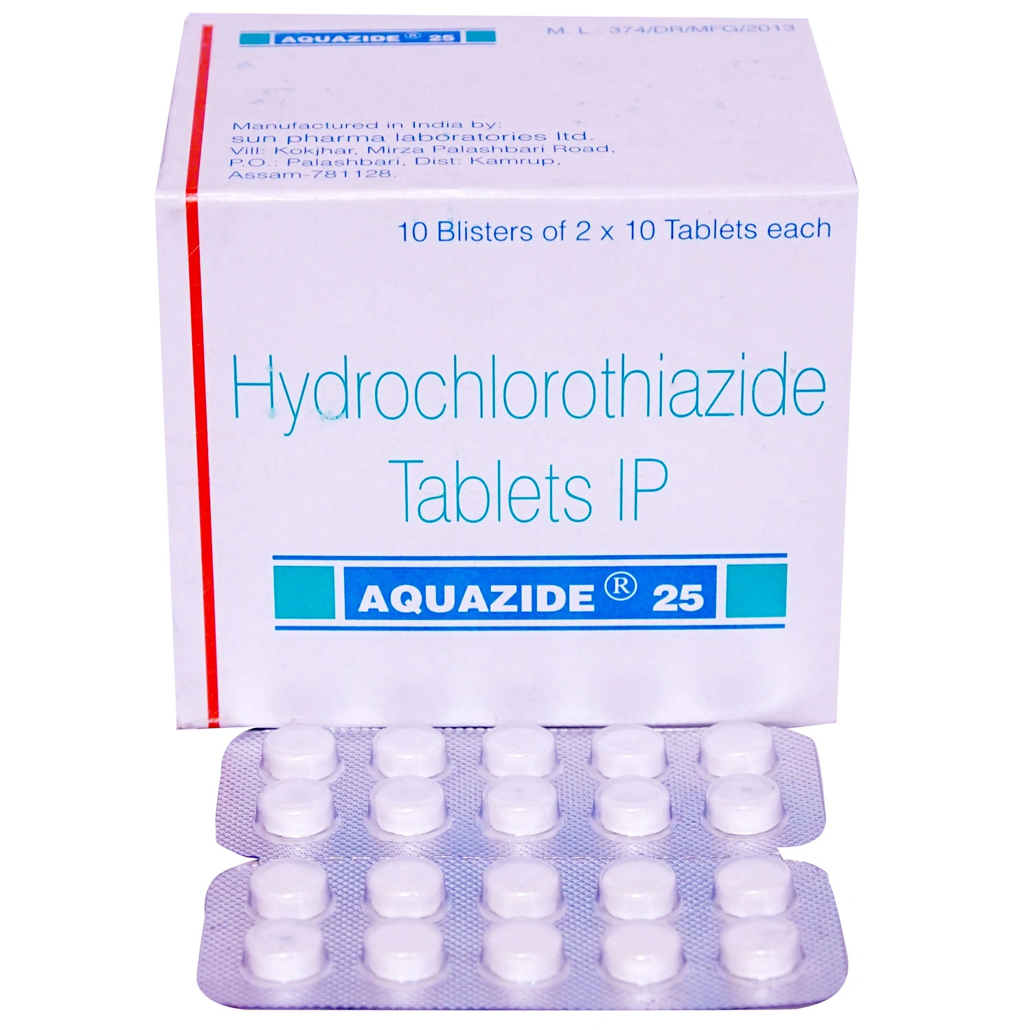 Aquazide, Hydrochlorothiazide