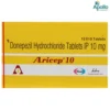 Aricep, Donepezil