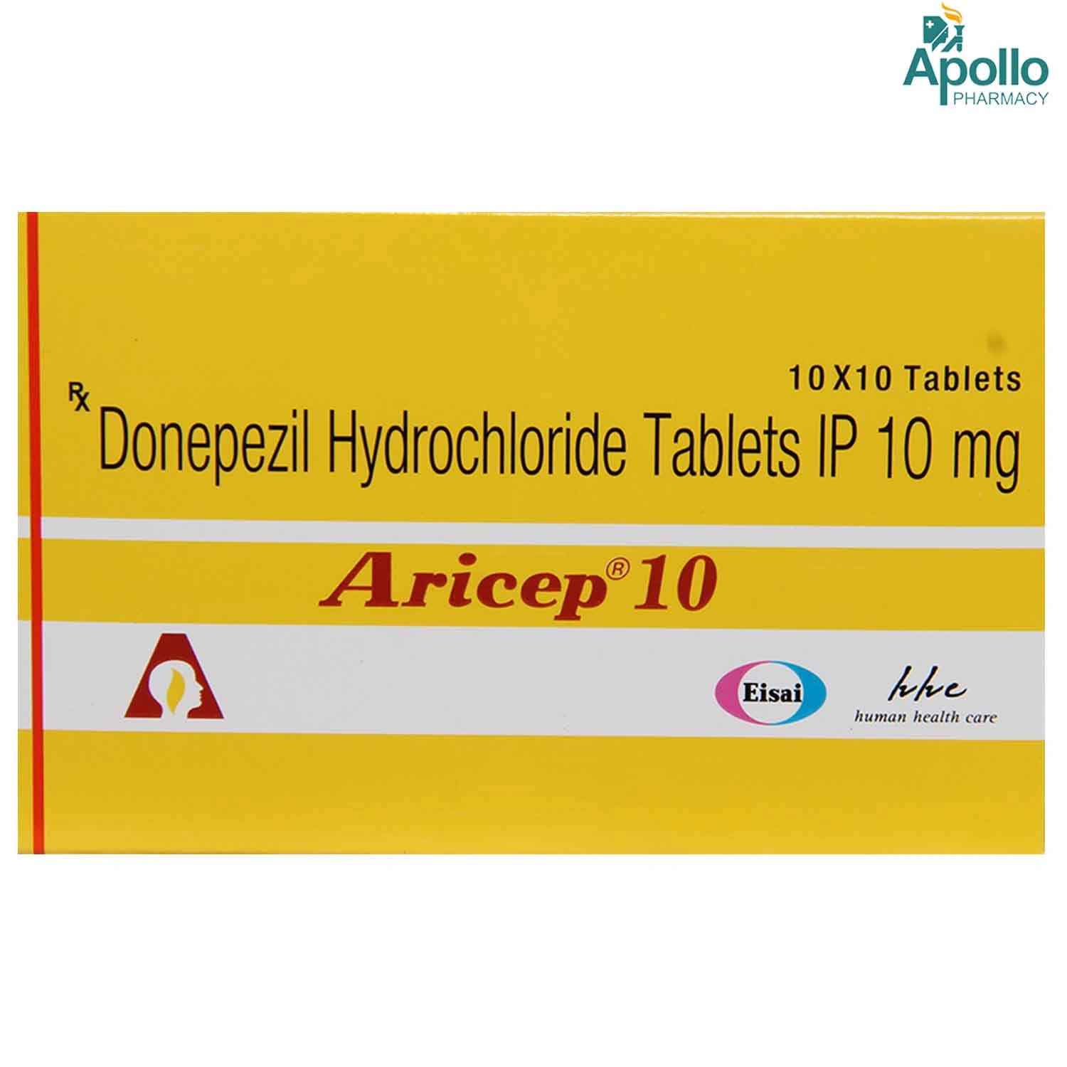 Aricep, Donepezil