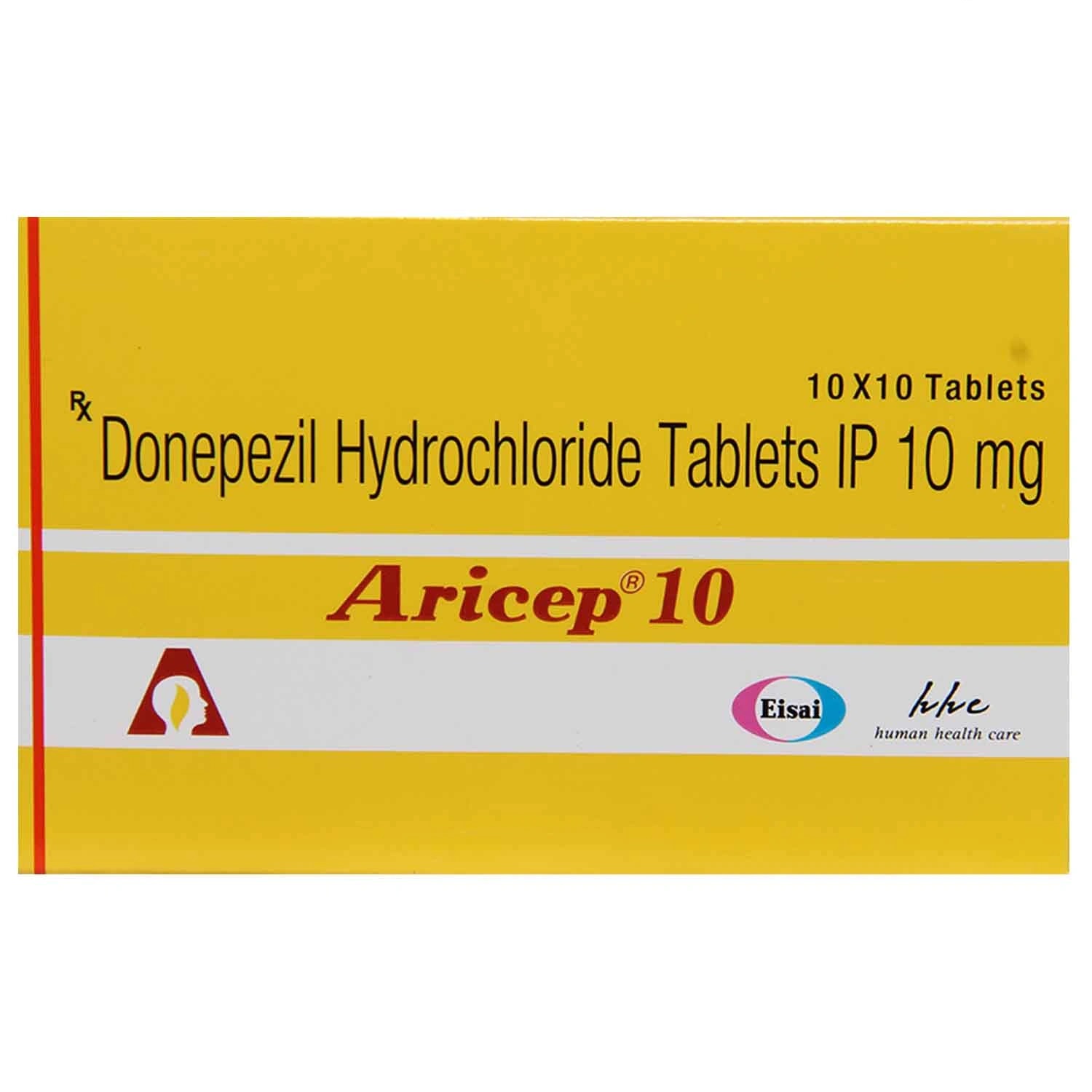 Aricep, Donepezil