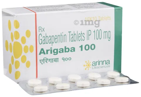 Arigaba, Gabapentin