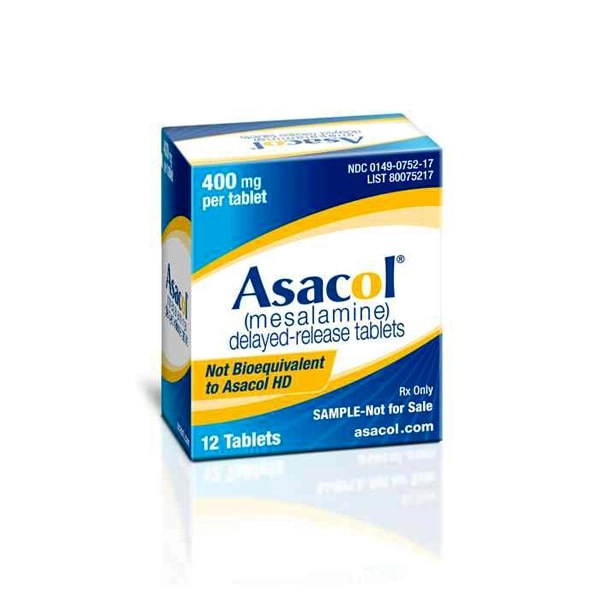 Asacol-400-Mg Asacol