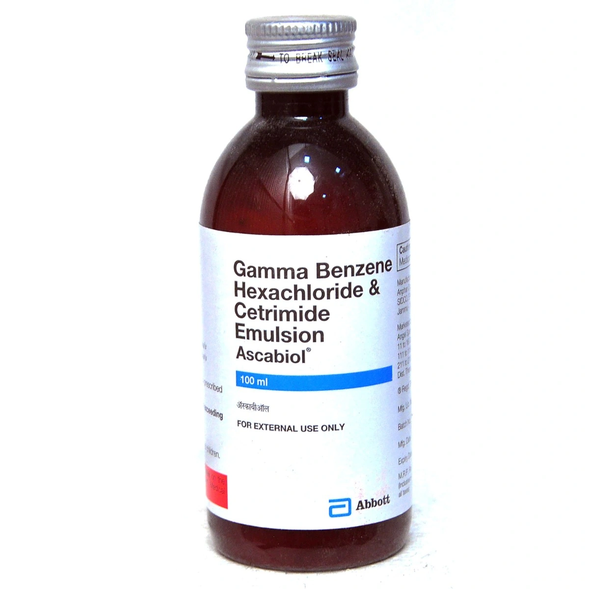 Ascabiol, Gamma Benzene Hexachloride