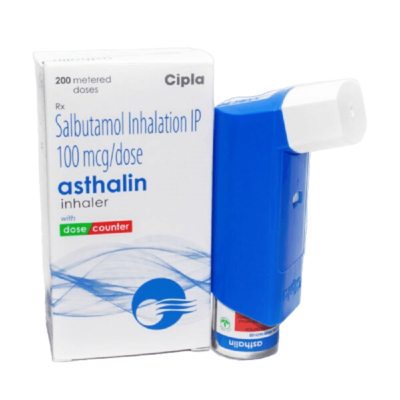 Asthalin Inhaler