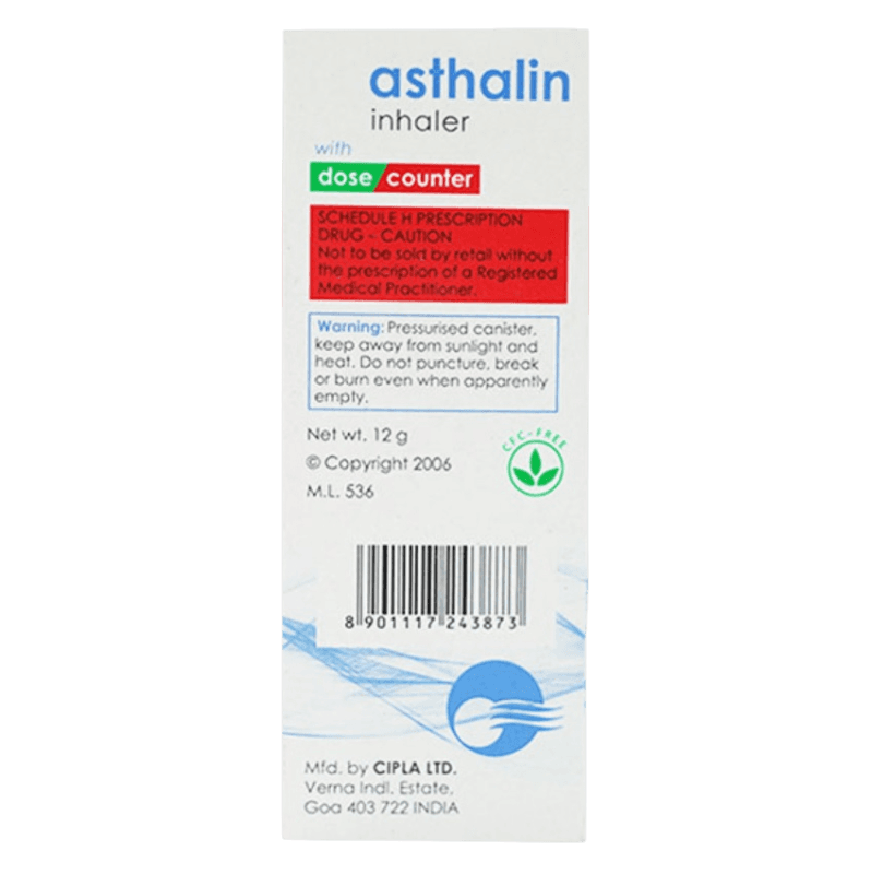 Asthalin Inhaler