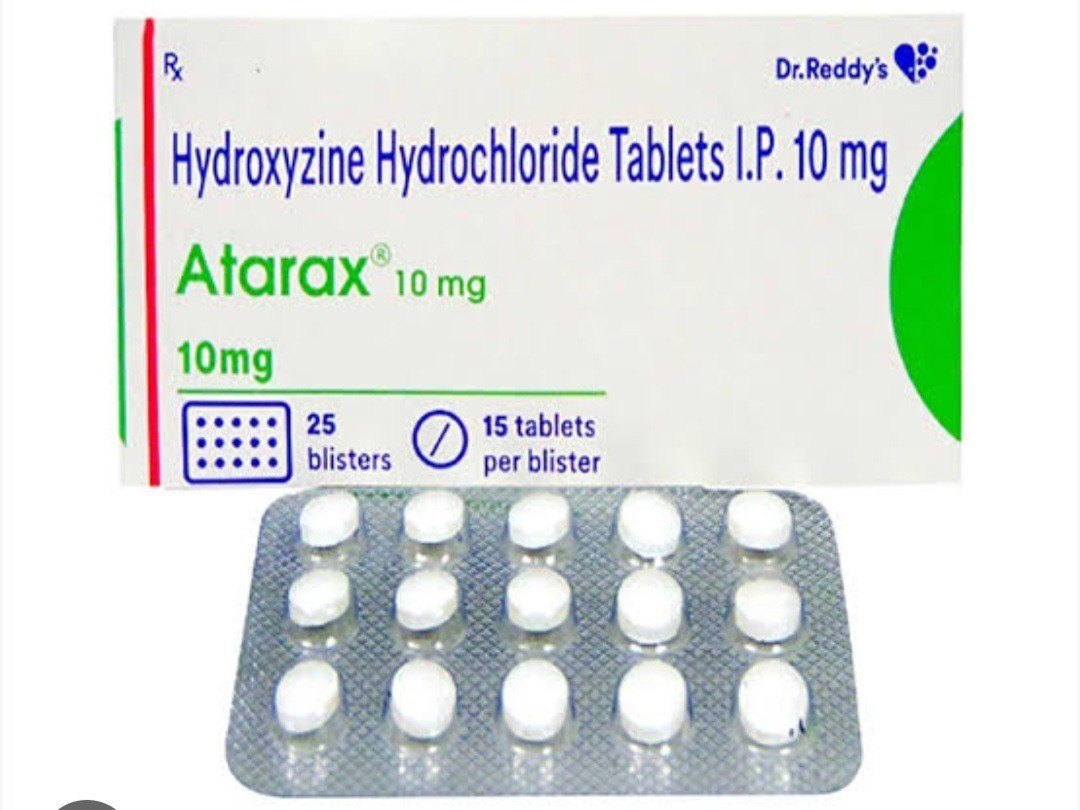 Atarax,Hydroxyzine