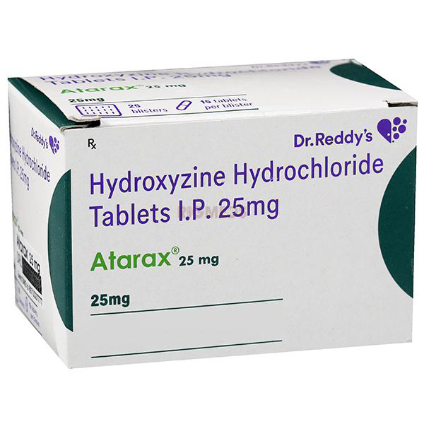 Atarax,Hydroxyzine