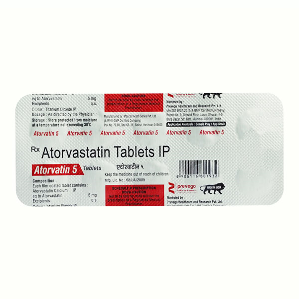 Atorvatin-5 Atorvatin