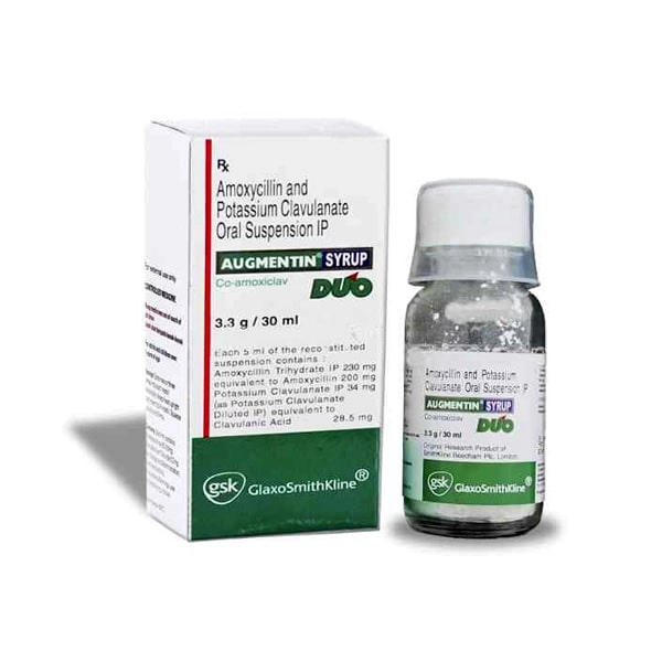 Augmentin DDS Syrup