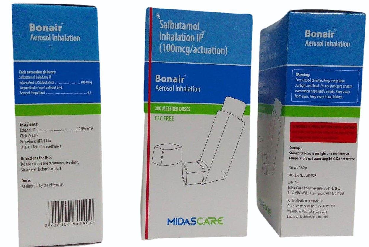 Bonair Bonair Inhaler