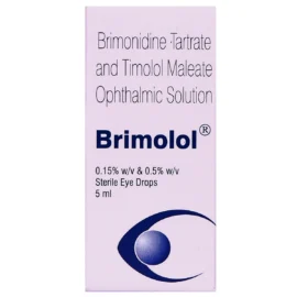 Brimolol Eye Drop