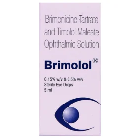 Brimolol Eye Drop
