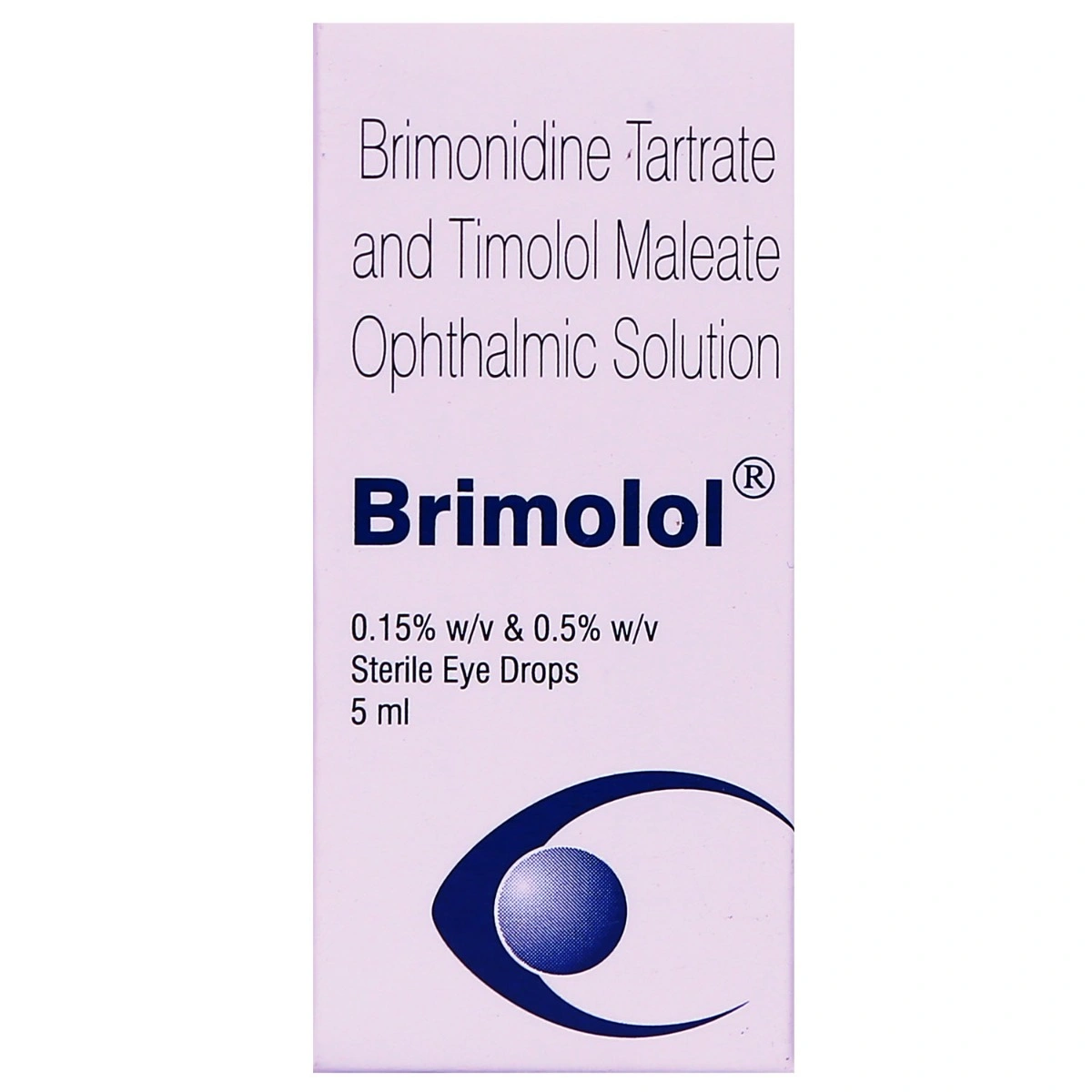 Brimolol, Brimonidine Tartrate