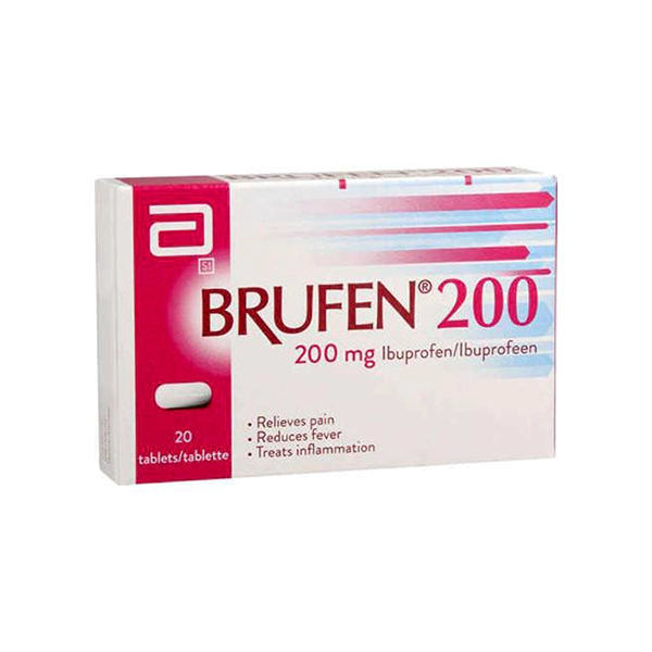 Brufen, Ibuprofen