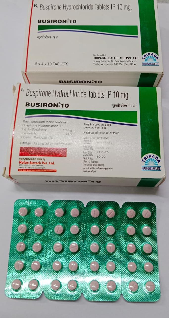 Busiron, Buspirone