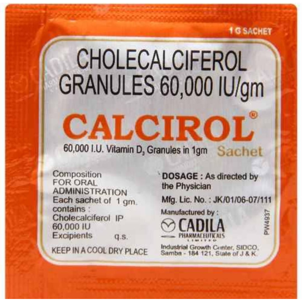 Calcirol, Cholecalciferol