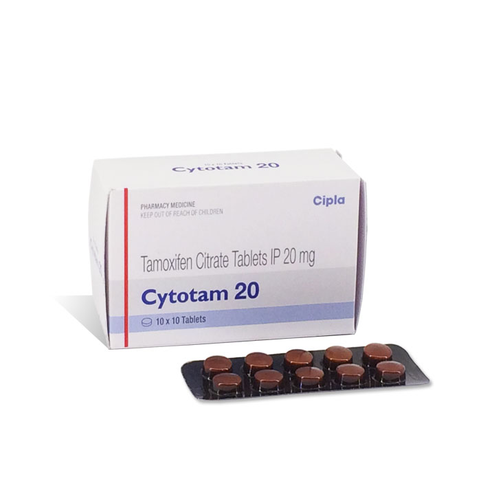 CYTOTAM-20MG cytotam,Tamoxifen
