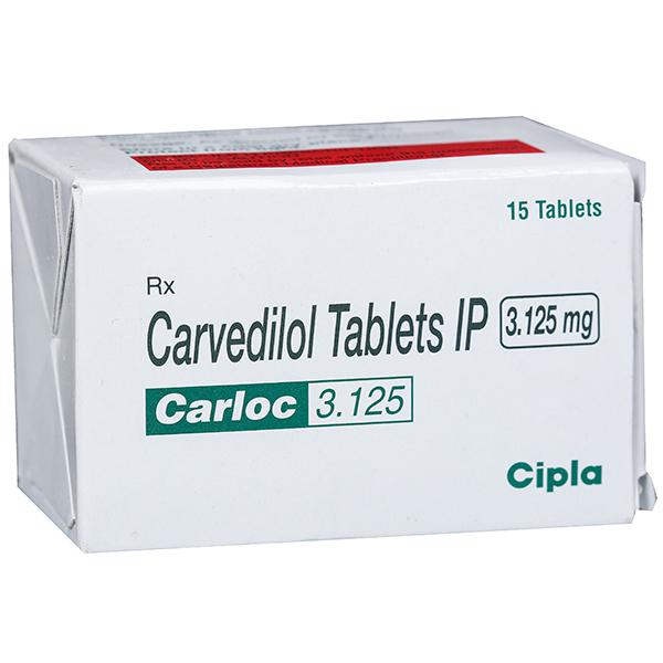 Carloc,Carvedilol