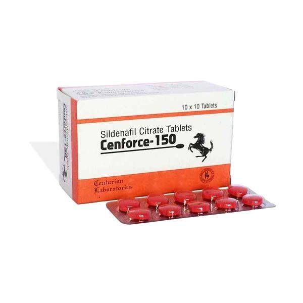 Cenforce, Sildenafil