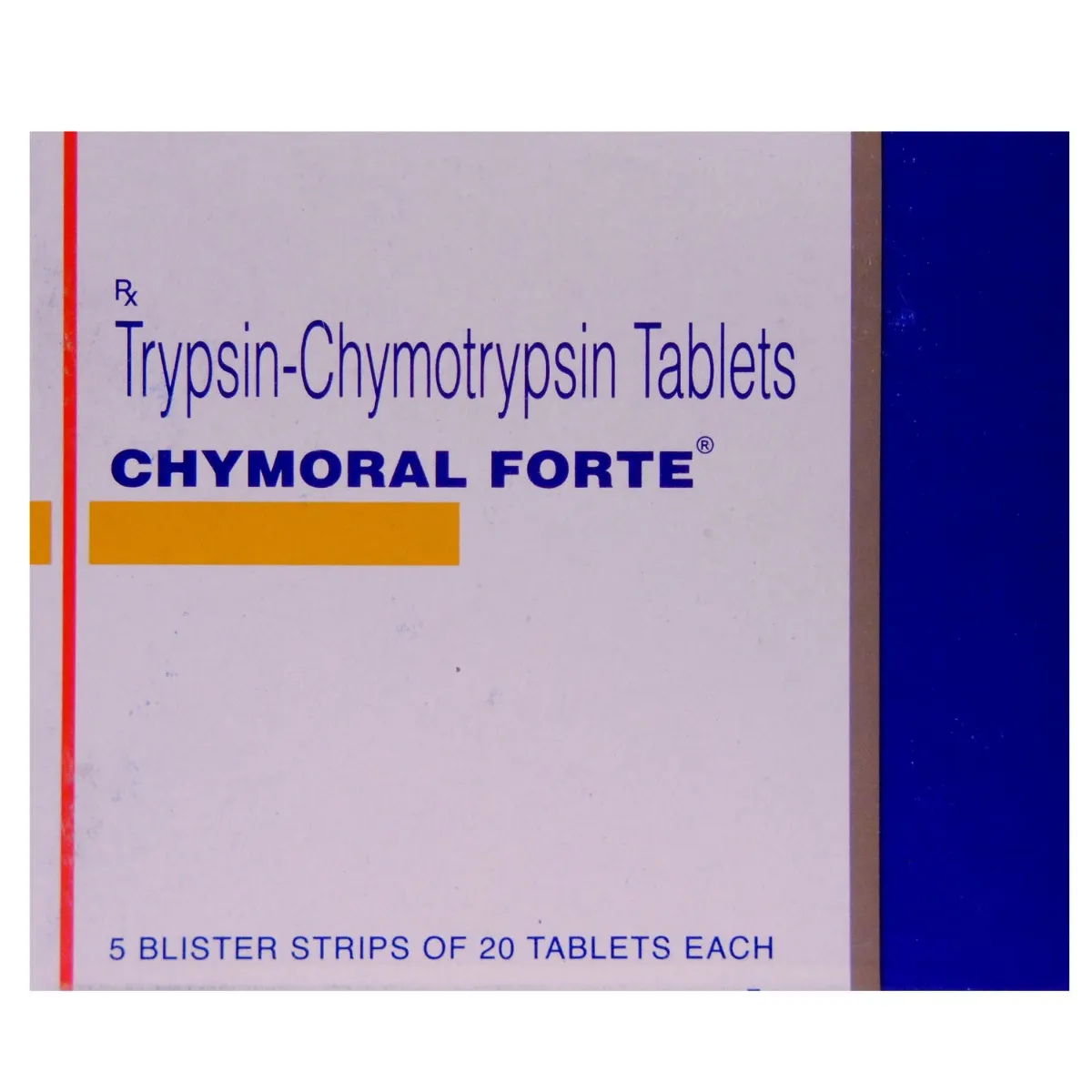 Chymoral Forte, Fungal Diastase Papain