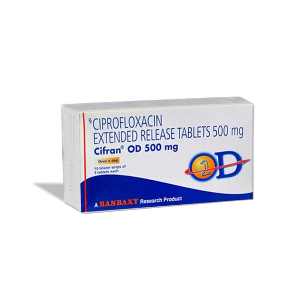 Cifran-Od-500-Mg