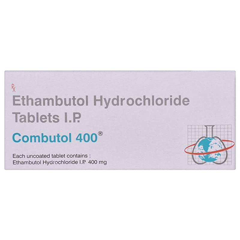 Combutol, Ethambutol HCL