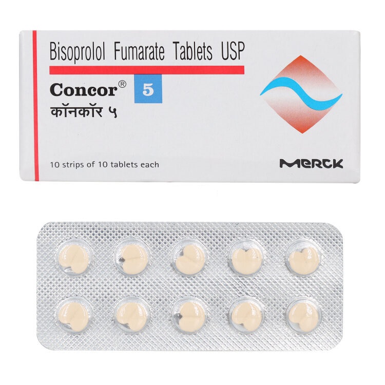 Concor, Bisoprolol