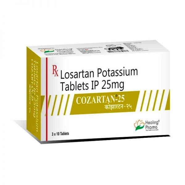 Cozartan-25-Mg Cozartan