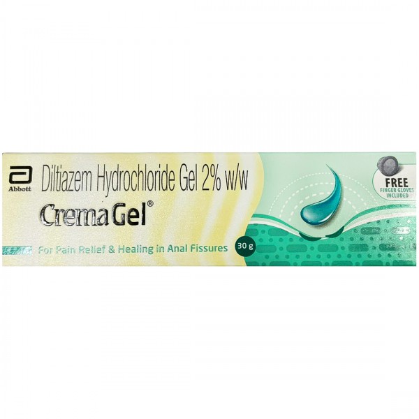 Crema Gel, Diltiazem