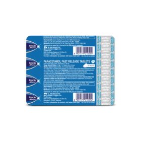 Crocin Advance