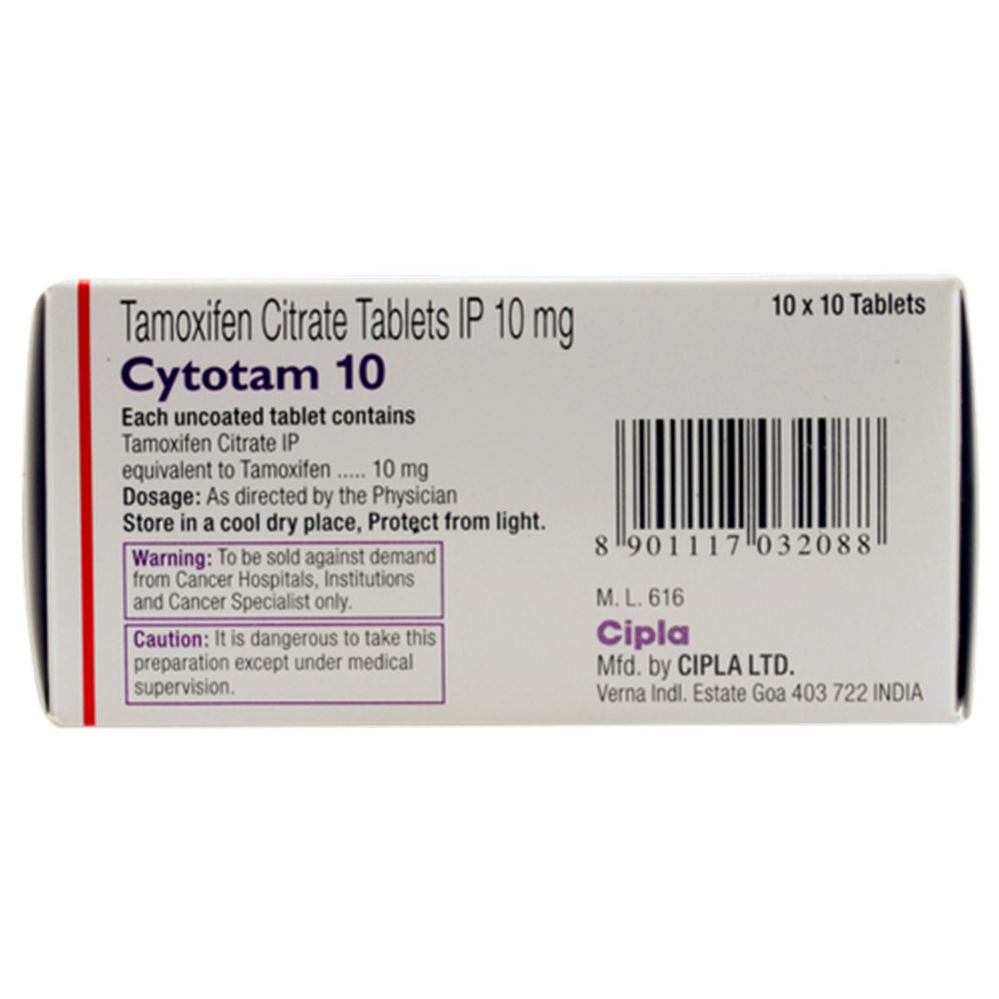 Version 1.0.0 cytotam,Tamoxifen