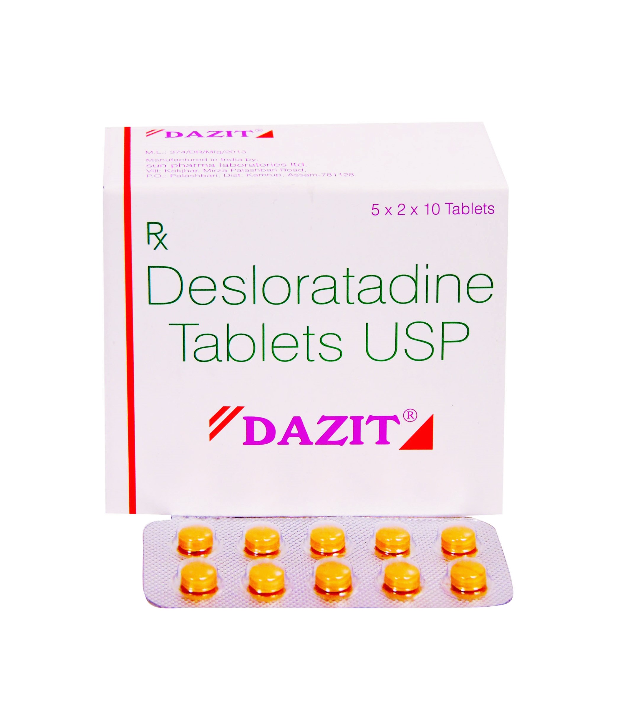 Dazit, Desloratadine