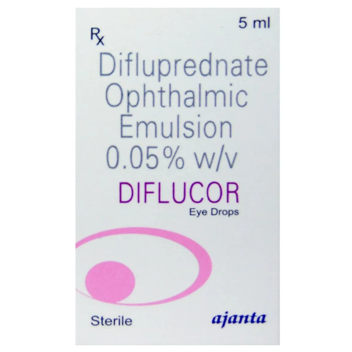 Diflucor, Difluprednate Drop, Diflucor Eye Drops