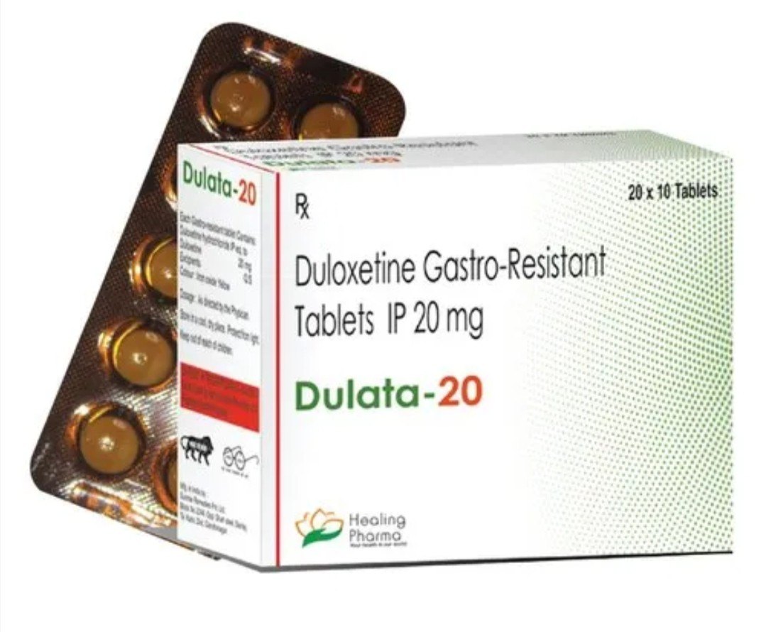 Dulata, Duloxetine