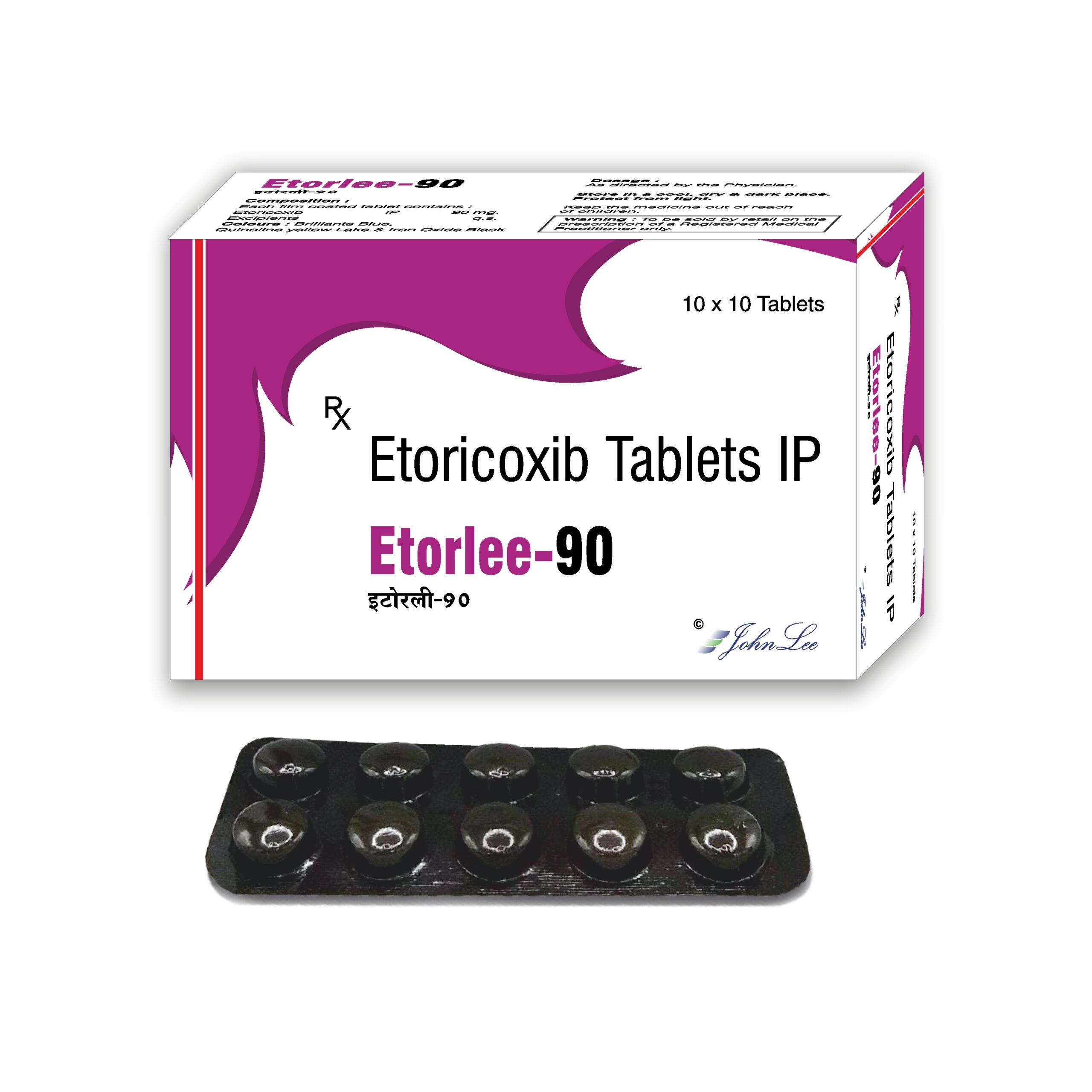 Etorlee-90 Etorlee, Etoricoxib