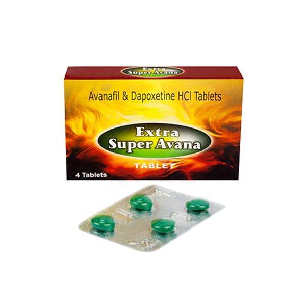 Extra-Super-Avana Avana,Avanafil,Dapoxetine