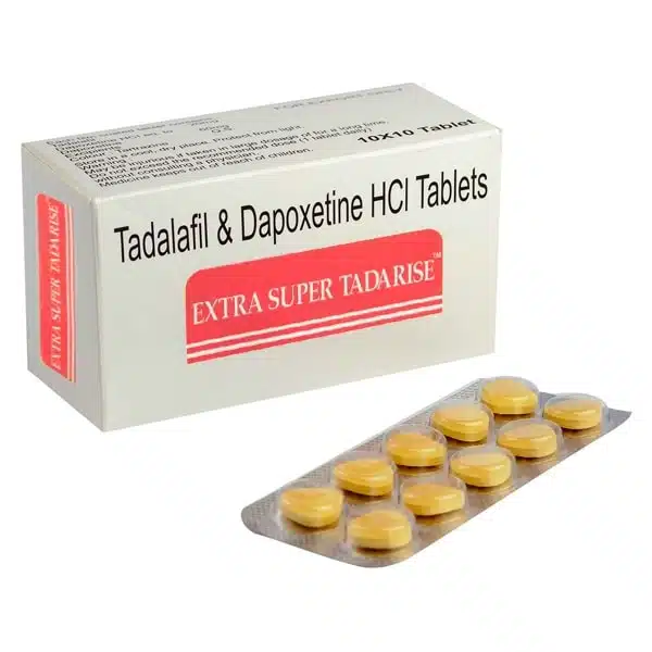 Extra-Super-Tadarise super tadarise,Tadalafil,Dapoxetine