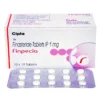 Finrest, Finasteride