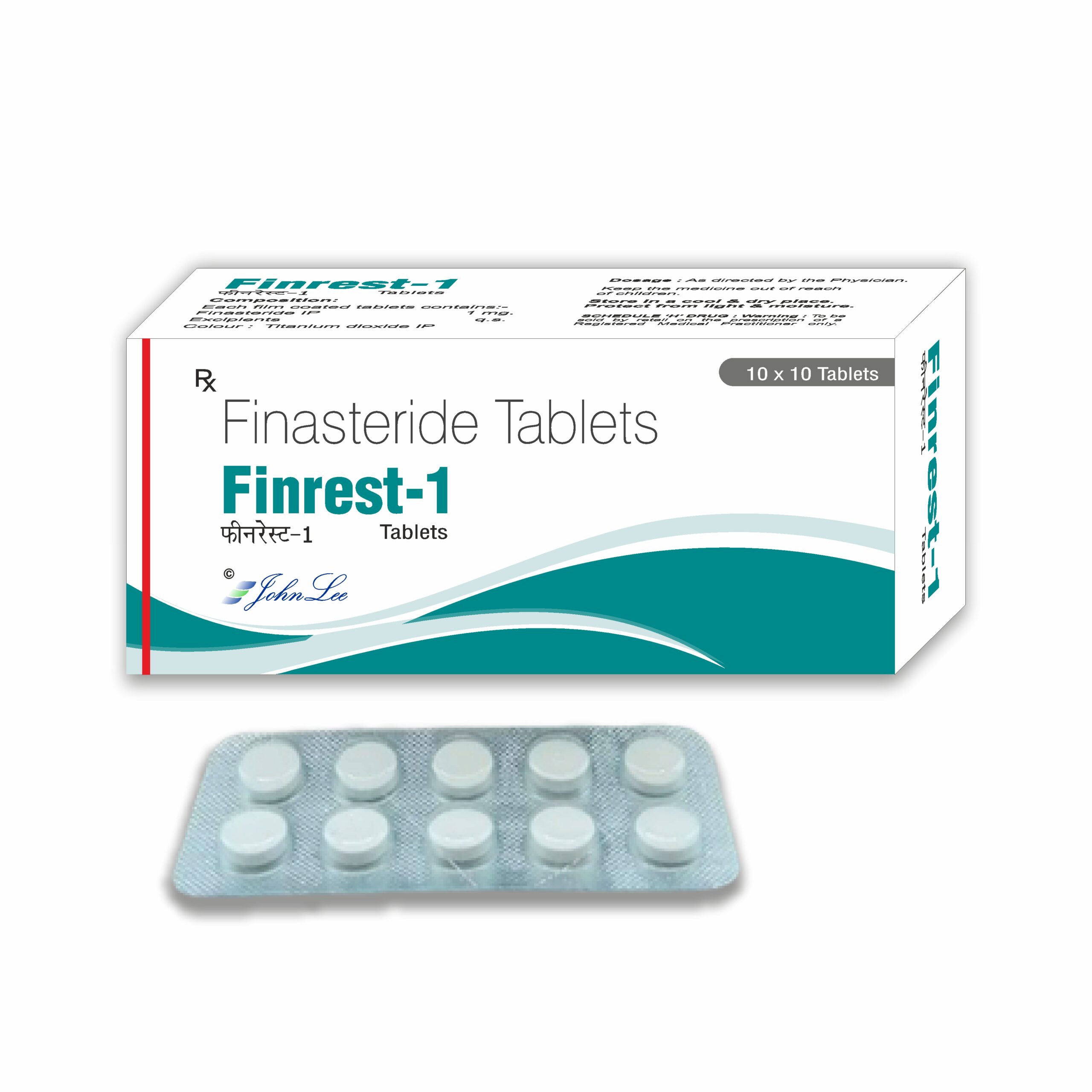Finrest, Finasteride