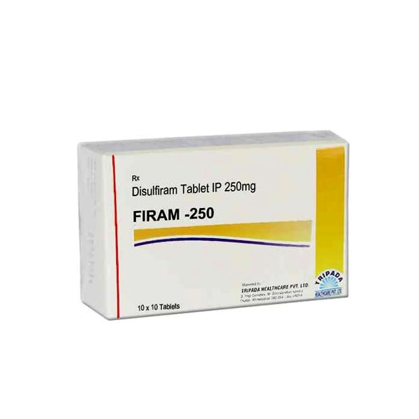 Firam-250-Mg Firam,Disulfiram